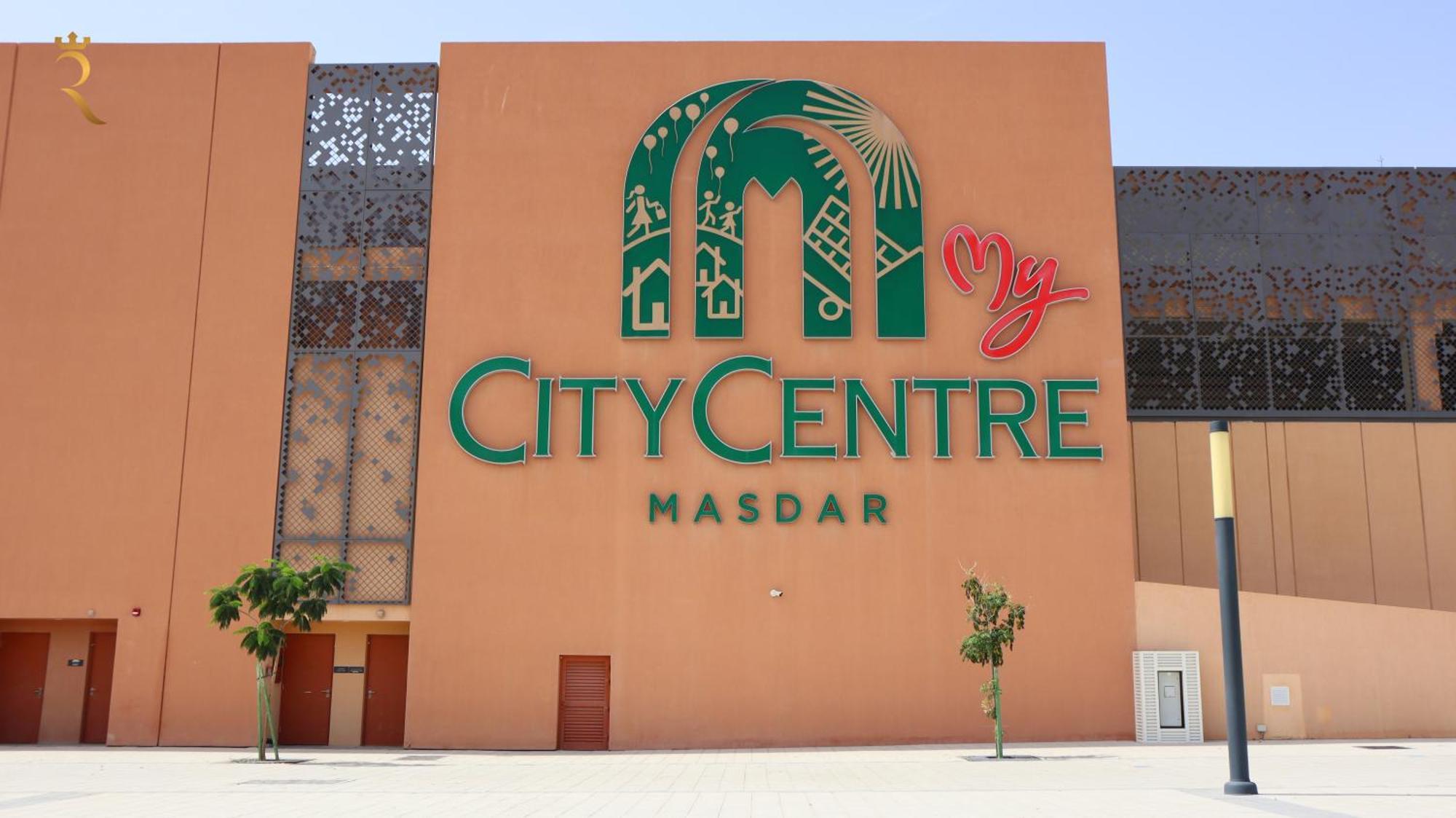 Apartment Modern Duplex 2br In Masdar