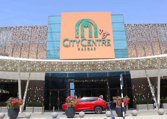 Modern City Duplex 2Br Apartment In Masdar City