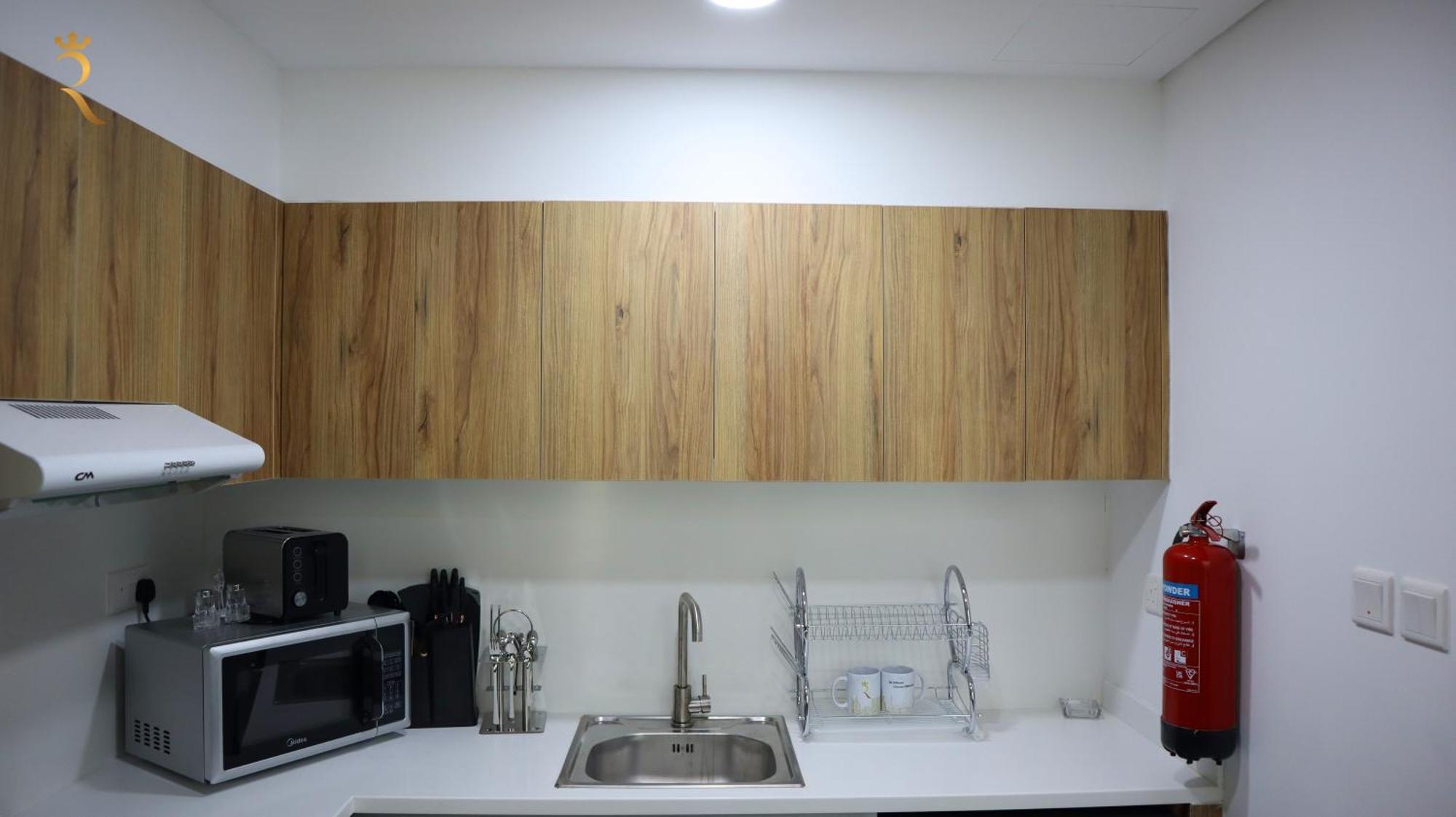 Apartment Modern Duplex 2br In Masdar *