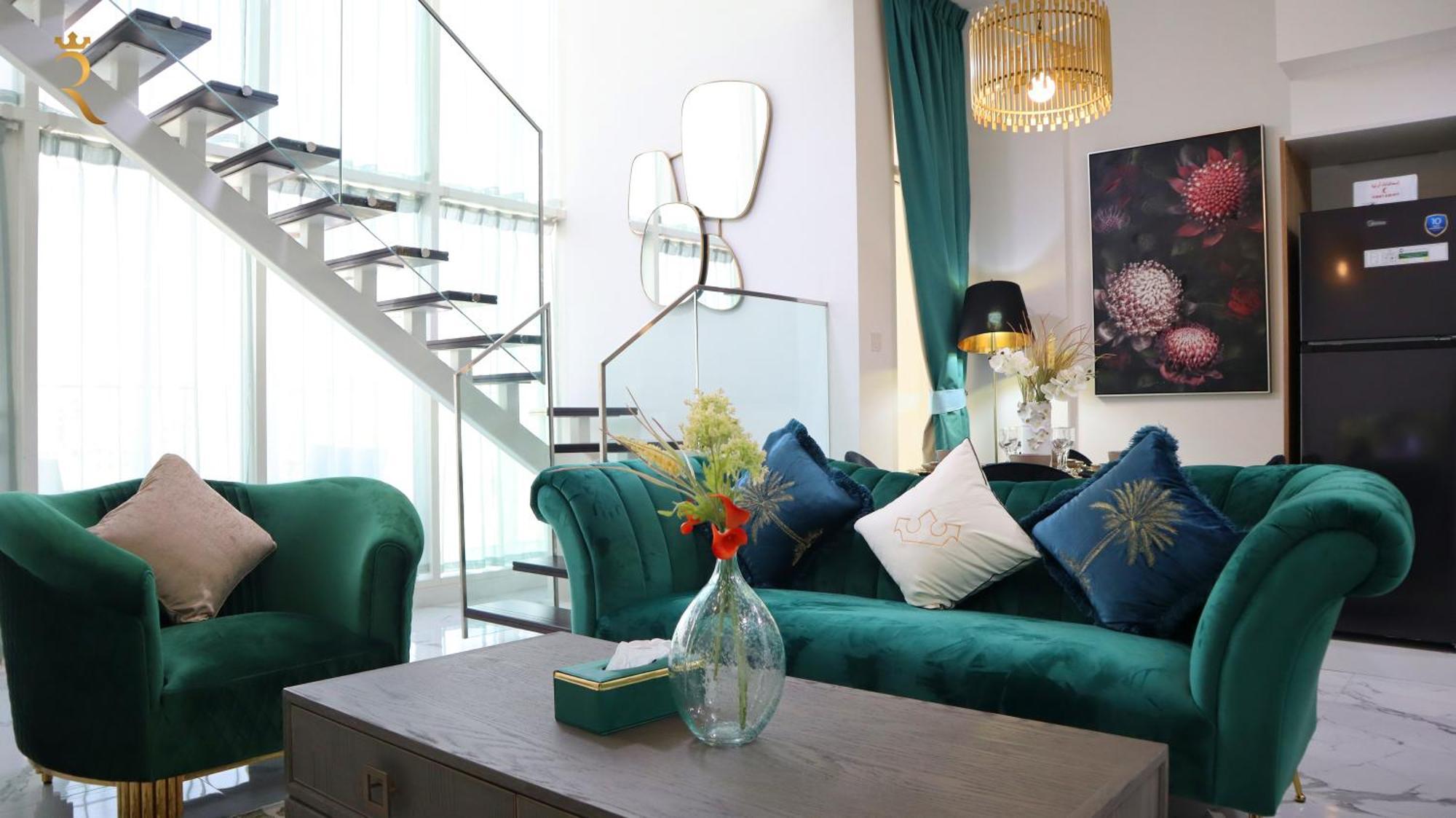 Modern Duplex 2br In Masdar Apartment Abu Dhabi