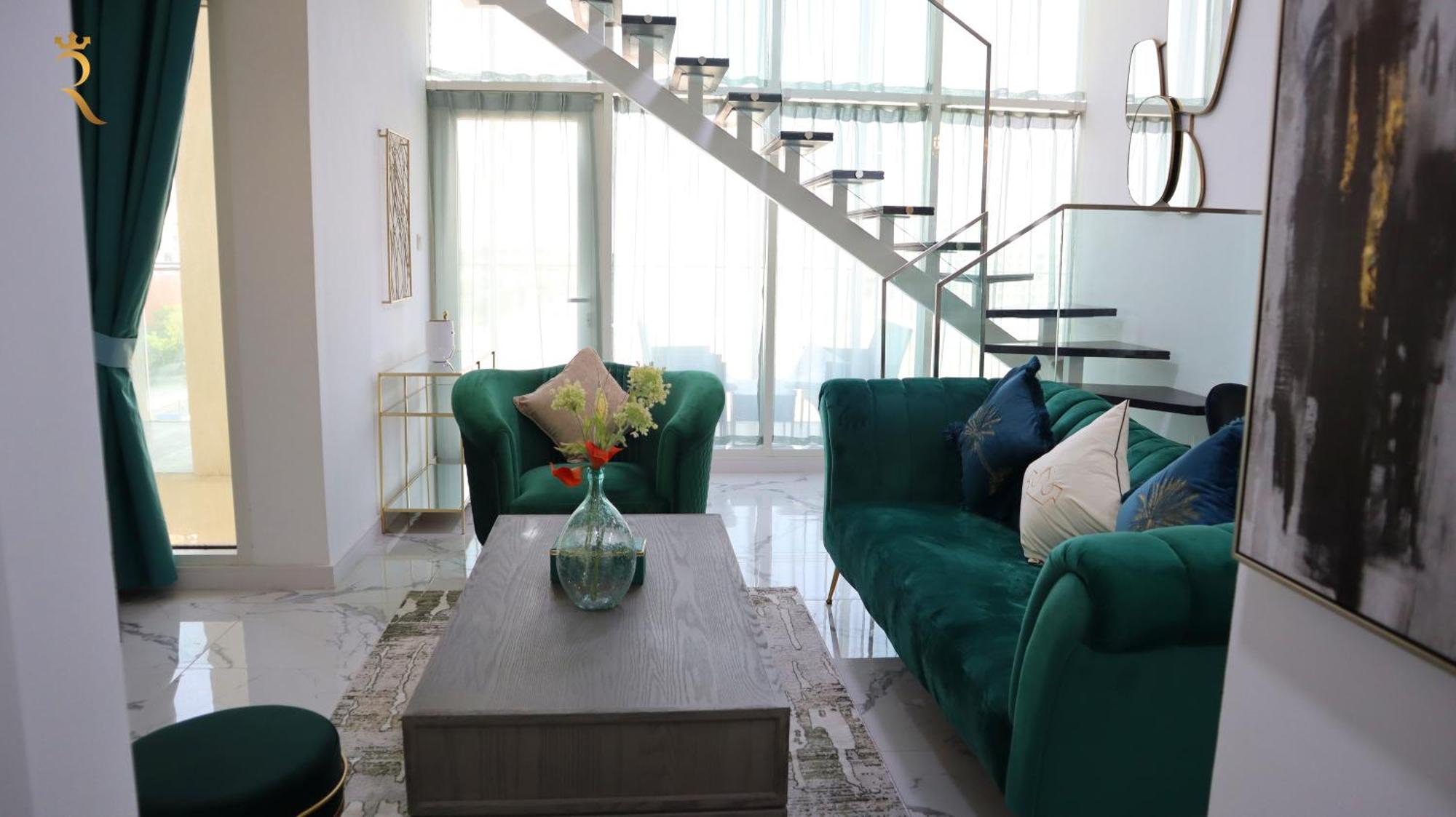 Modern Duplex 2br In Masdar Abu Dhabi