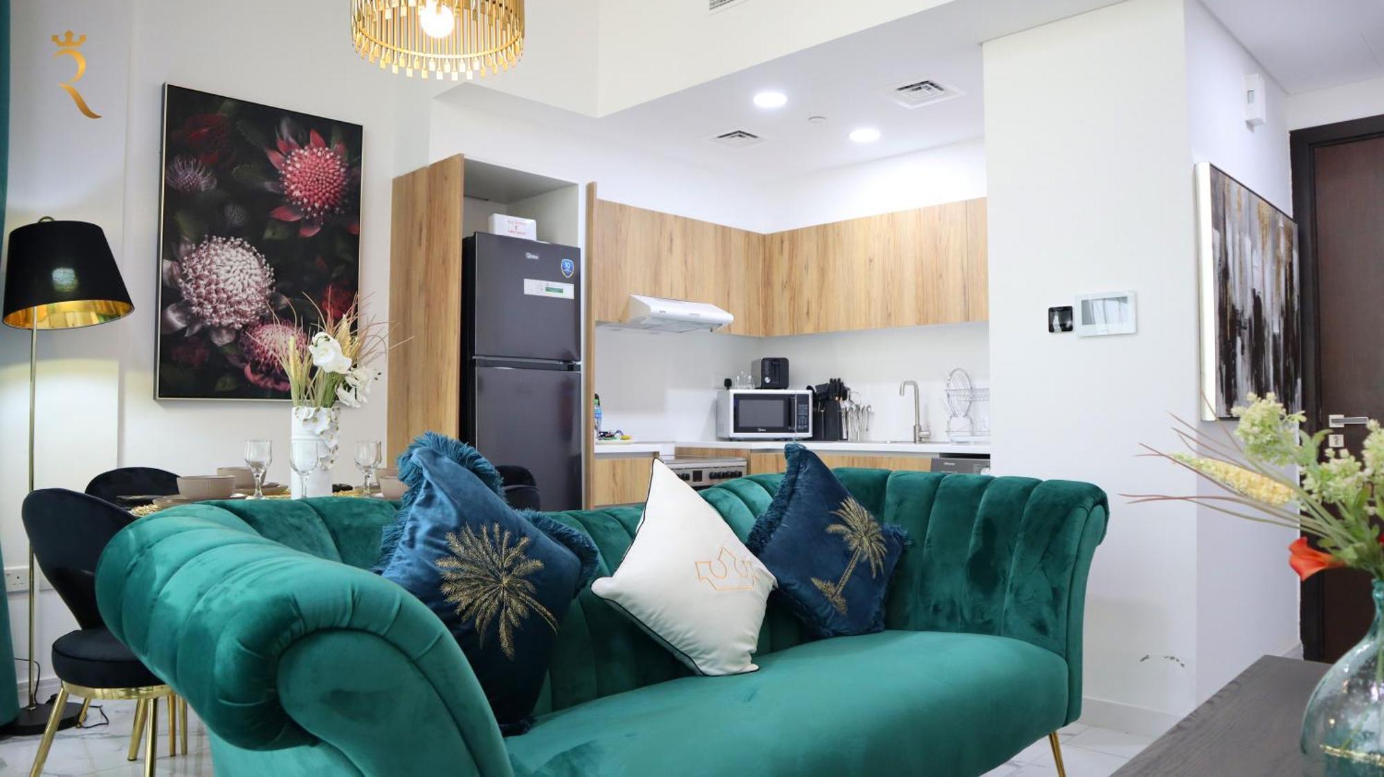 Modern Duplex 2br In Masdar Apartment Abu Dhabi